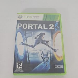 May Need Small Resurf Portal 2 for Xbox 360 - Green Case